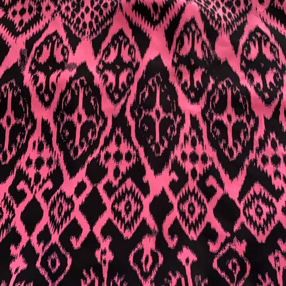 Pink Aztec Tank - Picture 2 of 6